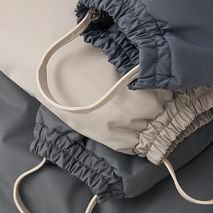 Полукомбинезон утепленный Leokid "Onni asphalt"